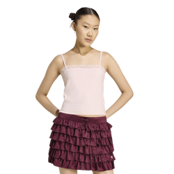 Women's - adidas Lace Top - Sandy Pink/Sandy Pink