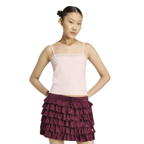 adidas Lace Top - adidas Sandy Pink