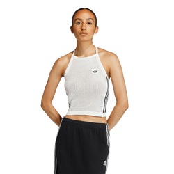 Women's - adidas Crochet Top - Off White
