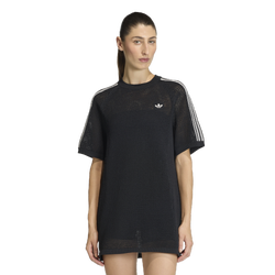 Women's - adidas Originals Knitted Crochet Dress - 