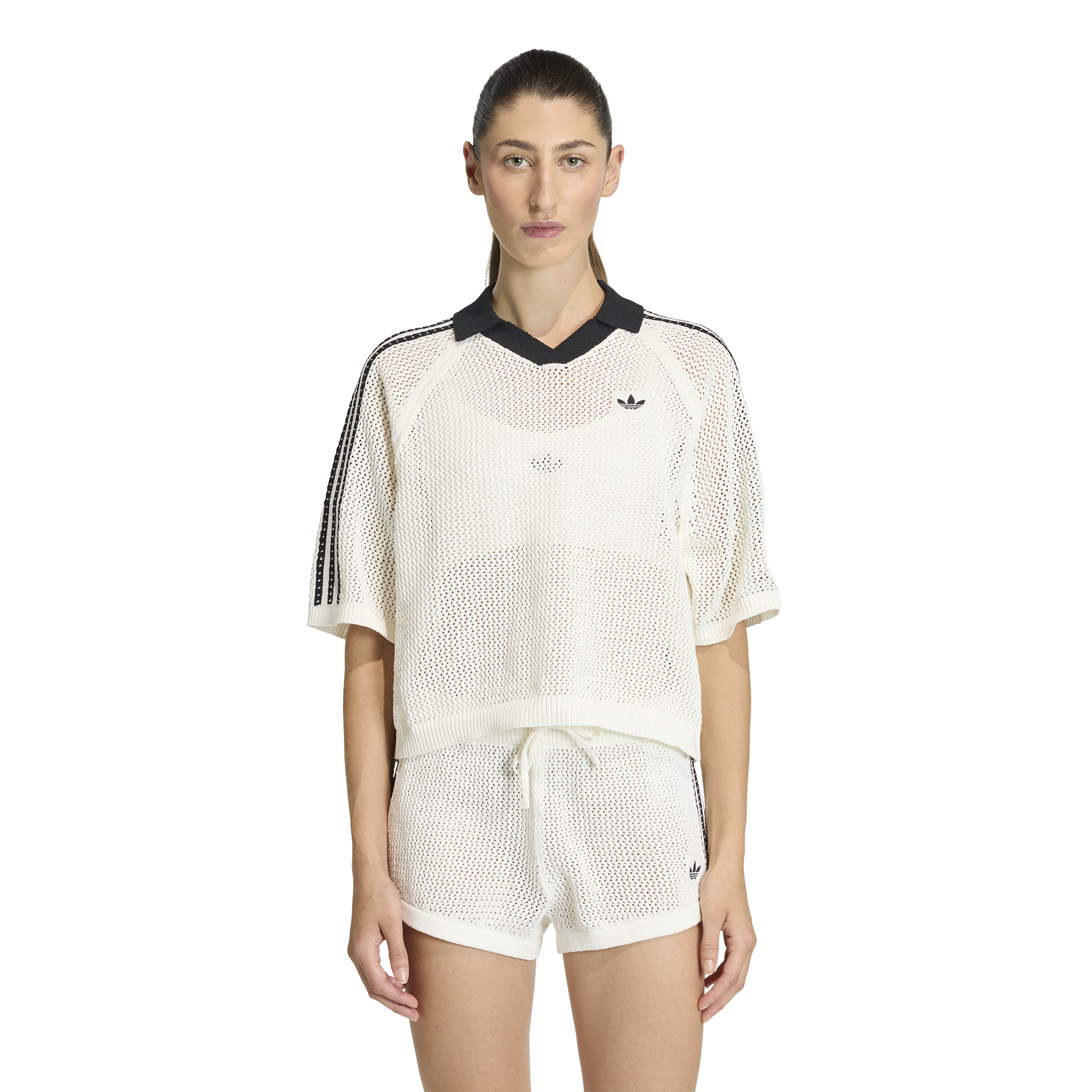 adidas Crochet Polo - Women's | Foot Locker