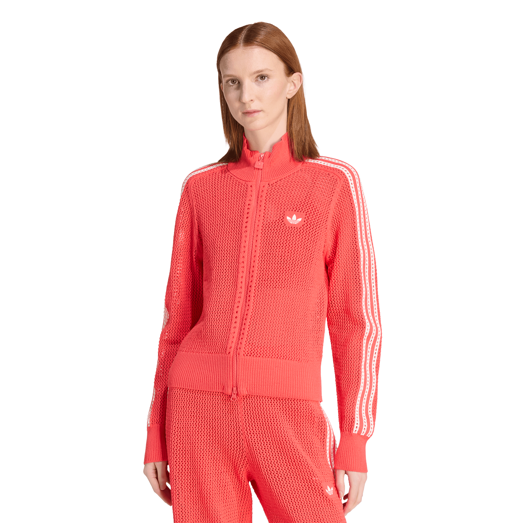 adidas Originals Knitted Crochet Firebird Track Top | Foot Locker