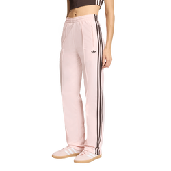 Women's - adidas Originals Adicolor Classics Firebird Track Pants - Sandy Pink/Aurora Coffee