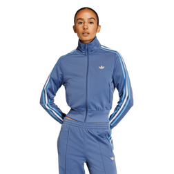 adidas Originals Firebird Knitted Crochet Track Top - Women's