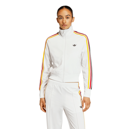 adidas Originals Firebird Classic Track Top - adidas Collegiate Gold/Team Power Red Cloud White