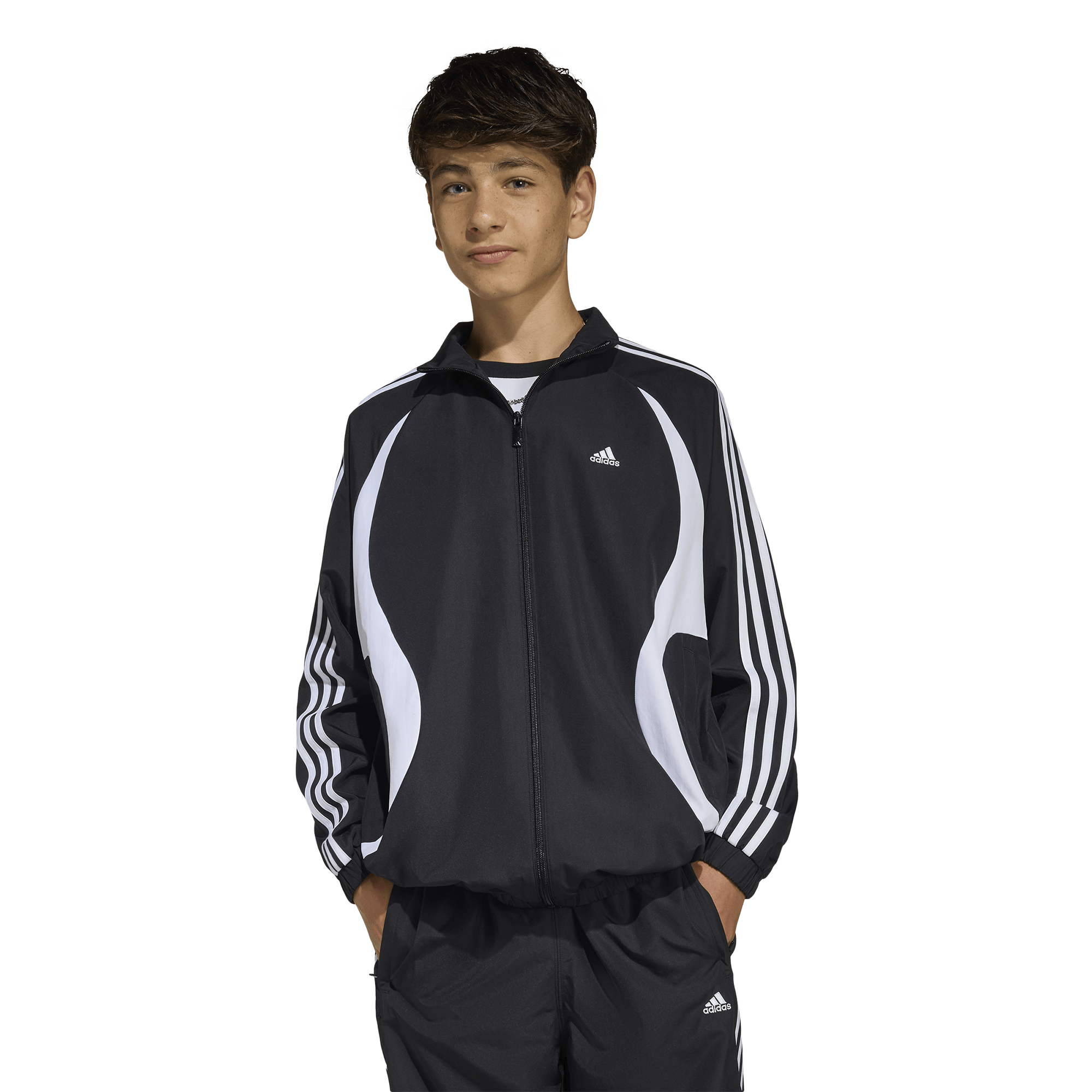 adidas Originals Teamgeist Loose Track Top - Boys' Grade School
