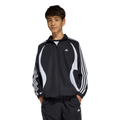 adidas Originals Teamgeist Loose Track Top - adidas Black/White