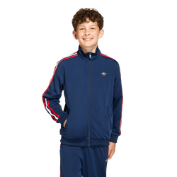 Boys' Grade School - adidas Originals Firebird Loose Track Top - 
