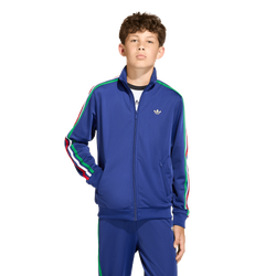 Boys' Grade School - adidas Originals Firebird Loose Track Top - 