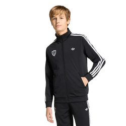 Boys' Grade School - adidas Originals x Disney Firebird Track Top - Black/White