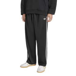 Men's - adidas Super Star Loose Track Pants - Black/White
