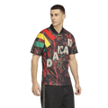 adidas Host City Graphic Jersey - Adidas Semi Screaming Green/Black