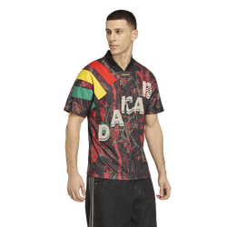 Men's - adidas Host City Graphic Jersey - Semi Screaming Green/Black