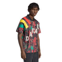 Men's - adidas Host City Graphic Jersey - Bold Green/Eqt Yellow/Red