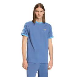 Men's - adidas Argentina World Cup '26 3 Stripe T-Shirt - Crew Blue/Multi