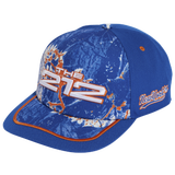 Blue/Orange/White