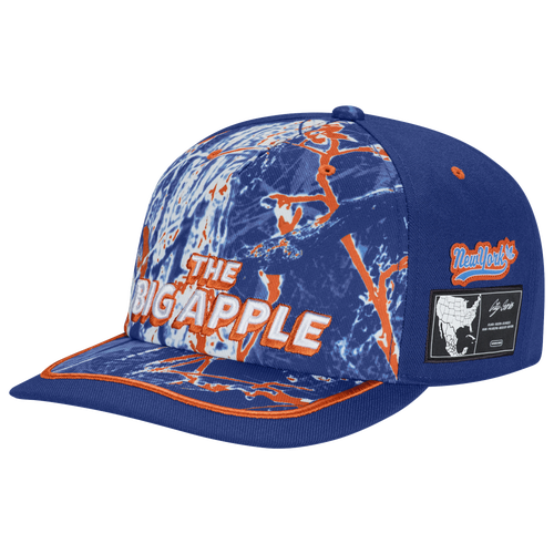 - adidas New York City Cap - Blue/Orange White