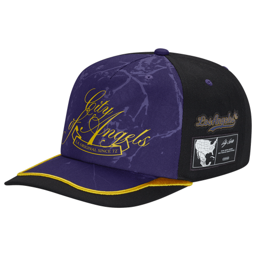 ADULT - adidas Los Angeles City Cap - Black/Blue White