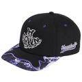 adidas Houston City Cap - Adidas Black/Purple White