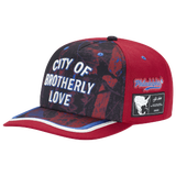 Black/Red/Blue