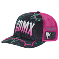 adidas Mexico City Trucker Hat - Adidas Pink/Black Green