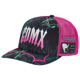 Pink/Black/Green