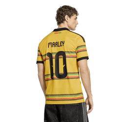 Men's - adidas Jamaica World Cup Home M10 Jersey - Gold