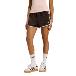 Women's - adidas 3S Sprinter Shorts - Aurora Coffee/Sandy Pink