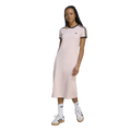 adidas 3S Dress - Adidas Sandy Pink/Aurora Coffee