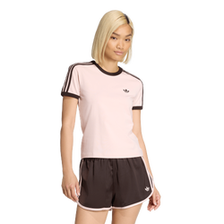 Women's - adidas Originals 3-Stripes Slim T-Shirt - 
