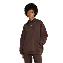 Women's - adidas Originals Essentials Oversized Hoodie - Aurora Coffee