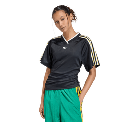 Women's - adidas Rouched Foot J - White/Black