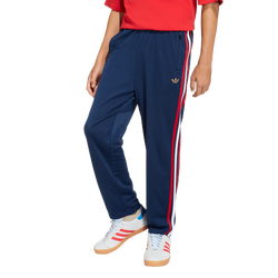 Boys' Grade School - adidas Firebird Track Pants - Night Indigo/Dark Football Gold