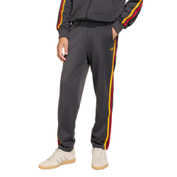 Boys' Grade School - adidas Firebird Track Pants - Collegiate Gold/Utility Black