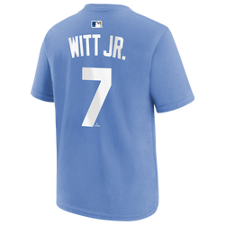 Youth - Nike MLB Name Number Short Sleeve T-Shirt - Blue