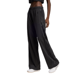 Women's - adidas Firebird Lace Track Pants - Black/Black