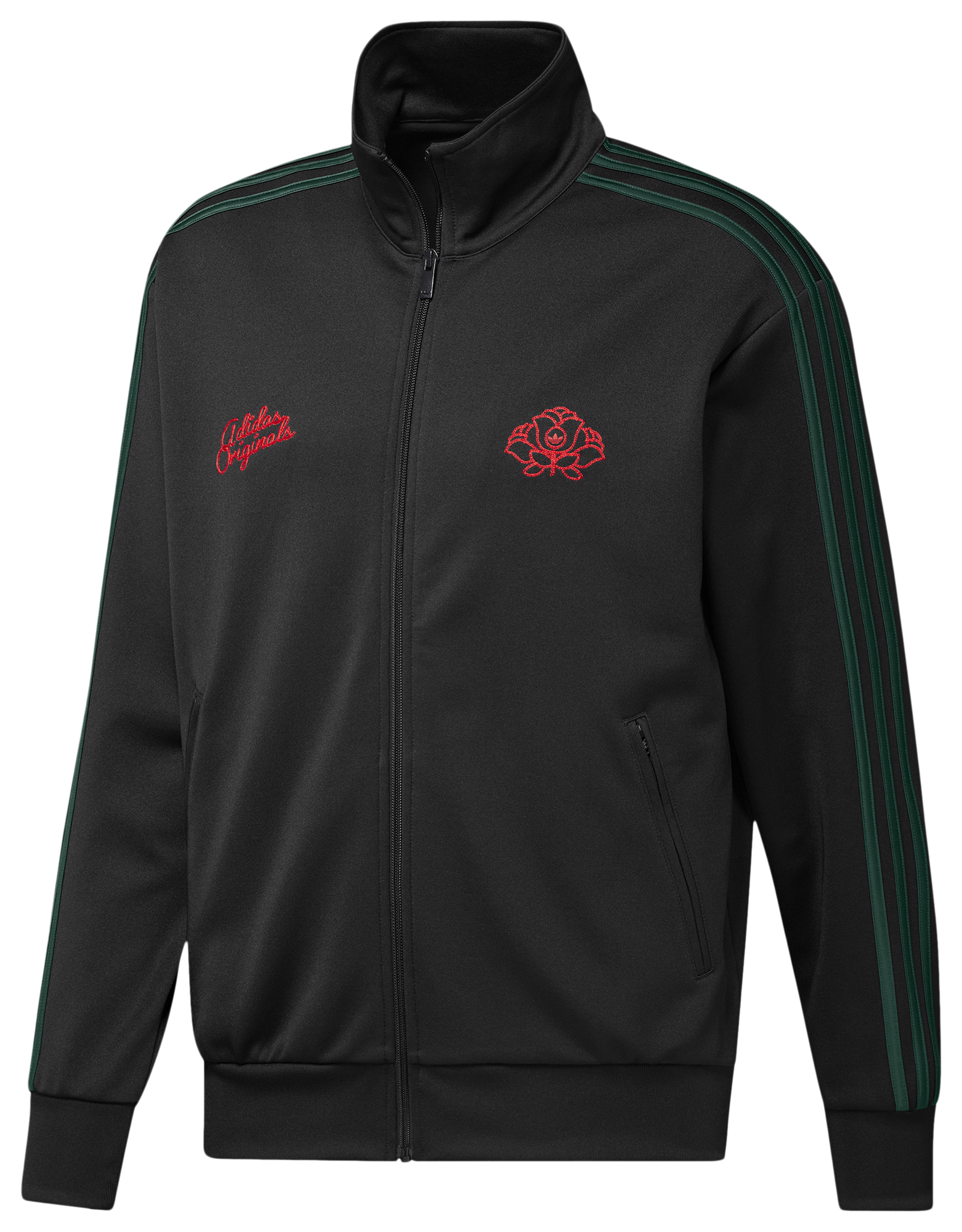 adidas Originals Roses Firebird Track Top - Men's | Foot Locker