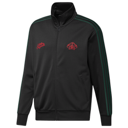 トップス Adicolor Denim Firebird Track Top Black adidas ADICOLOR DENIM FIREBIRD TRACK TOP - Black | Free Shipping