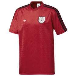 Men's - adidas Roses Poly Jersey - Red/Black