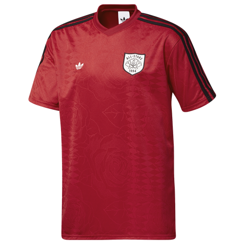 MENS - adidas Roses Poly Jersey - Red/Black