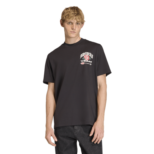 MENS - adidas Roses GFX T-Shirt - Black/White