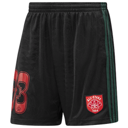 Men's - adidas Originals Roses Shorts - Black/Collegiate Green