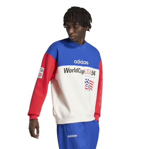  - adidas US94 GR Crew Fleece - White/Blue