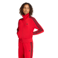 adidas Originals Firebird Classic Track Top - adidas Black/Better Scarlet