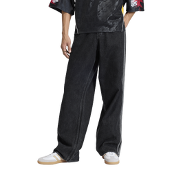 Men's - adidas Originals Adicolor Firebird Denim Jeans - True Black Denim