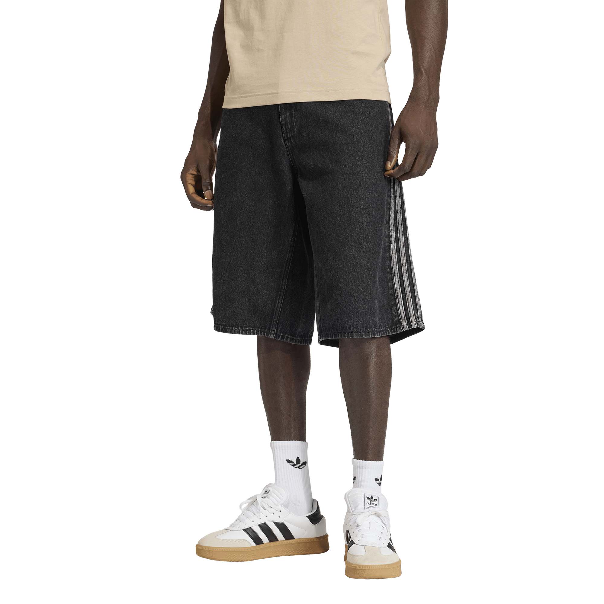 adidas Originals Firebird Adicolor Denim Shorts - Men's | Foot Locker