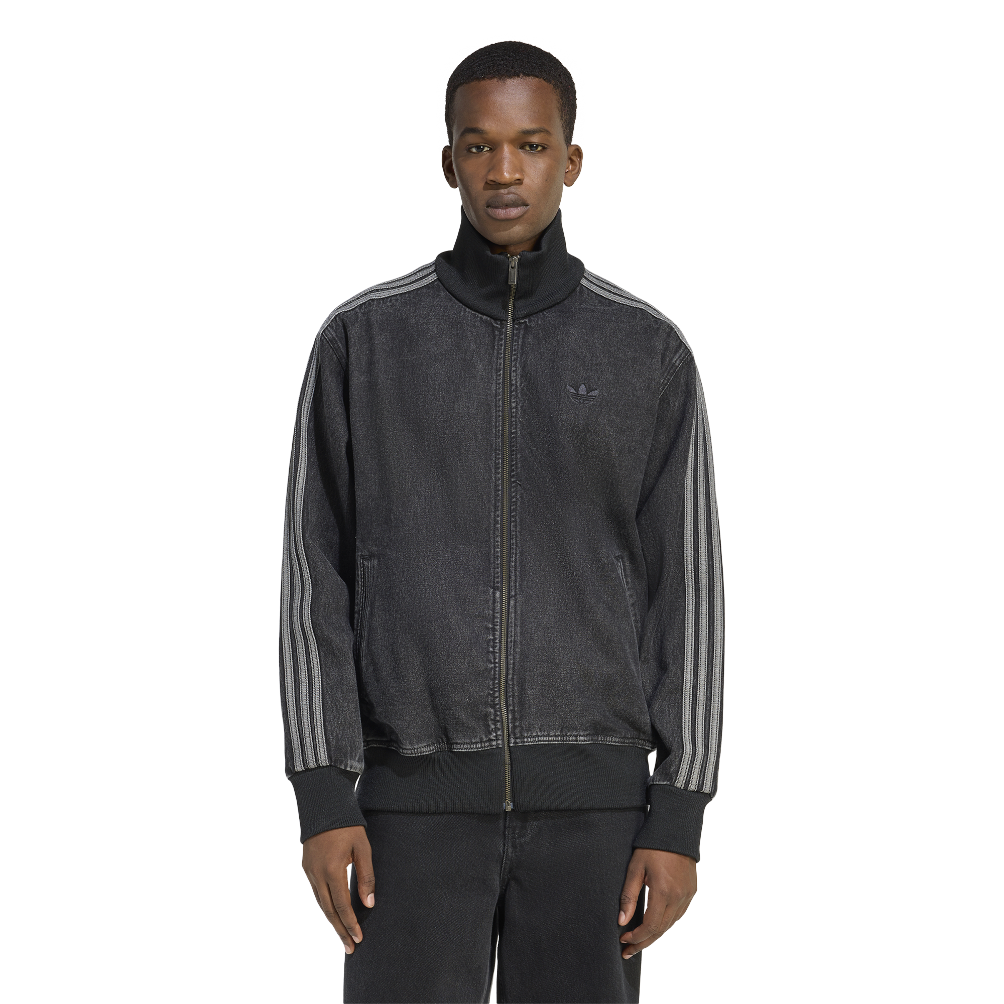 adidas Originals Adicolor Denim Firebird Track Top - Men's | Foot