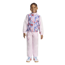 Girls' Preschool - adidas Originals Liberty Track Suit Set - Pink/Blue