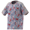 adidas Originals Liberty FLR Jersey - Adidas Clear Pink/Blue