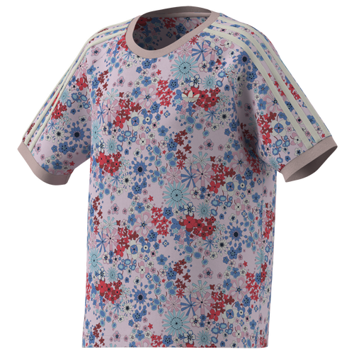  - adidas Originals Liberty FLR Jersey - Clear Pink/Blue